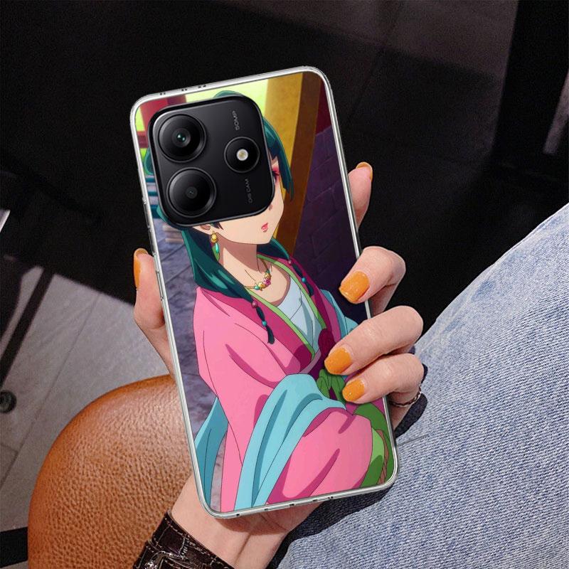 A-Apothecary D-Diaries Maomao Phnoe Case for Phnoe Case for Xiaomi Redmi Note 15 14 14S 13 Pro Plus 12 12S 11S 11E 10S 10 11T 5G