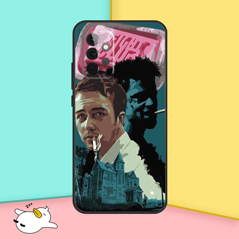 Fight Club Case For Samsung Galaxy A55 A35 A25 A15 A51 A71 A12 A32 A52 A13 A33 A53 A14 A34 A54 Cover