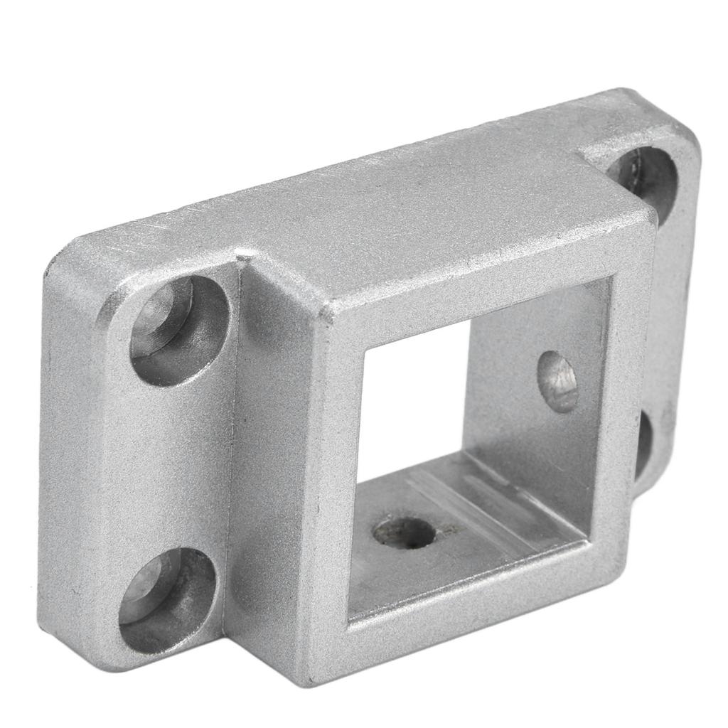 Алюминиевые профили Фиксированное основание 3030 Двунаправленный угловой квадратный соединитель для фланцевых оснований