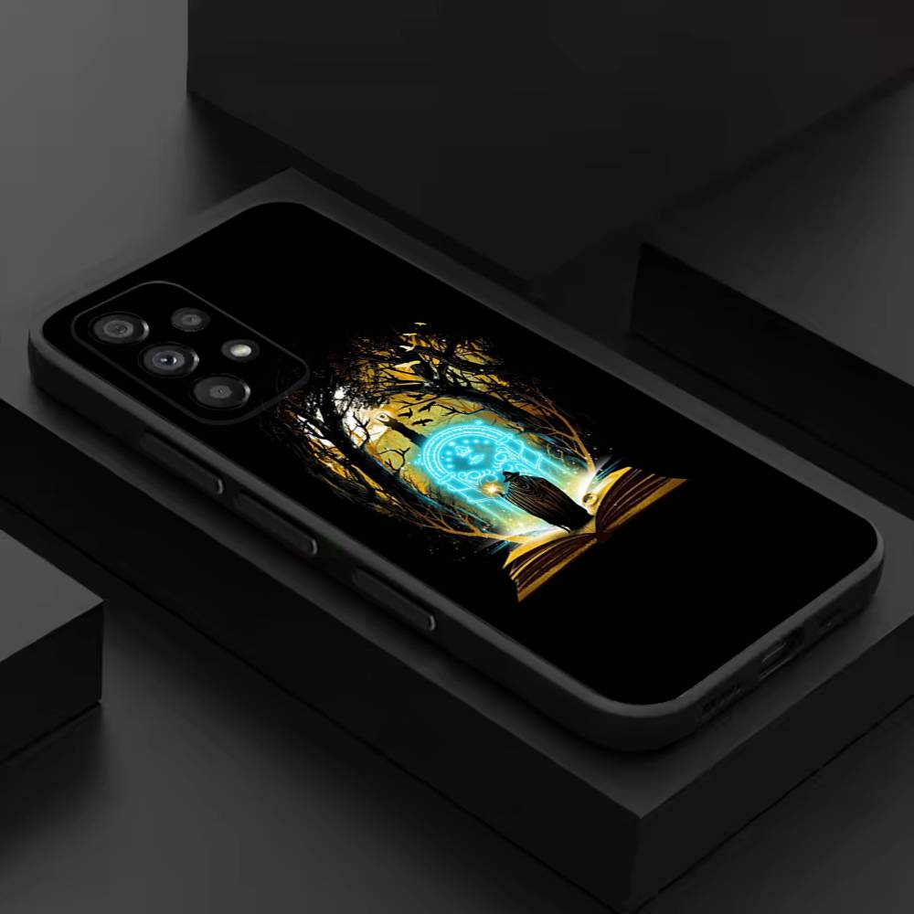 Map The L-Lord of the Rings For Samsung S 26,25,24,23,22,30,21,10,9,Ultra,Plus,Lite,FE,4,5G Black Soft Case Phone Case