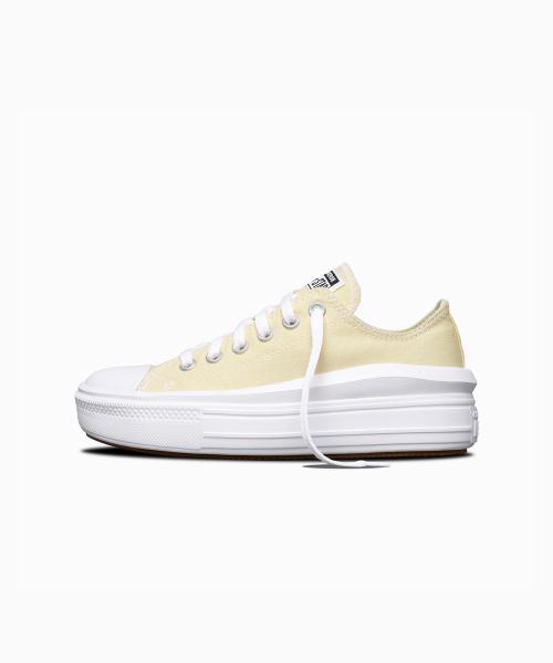[Converse] Chuck Taylor All Star Move Canvas Golden View A16969C