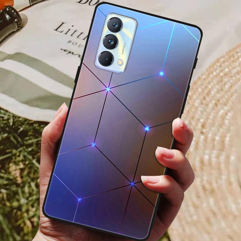 Для чехла Realme GT Master Case GT Master Edition Capas Модный Черный Задний Мягкий Чехол из ТПУ Для Realme GT Master Explorer Fundas