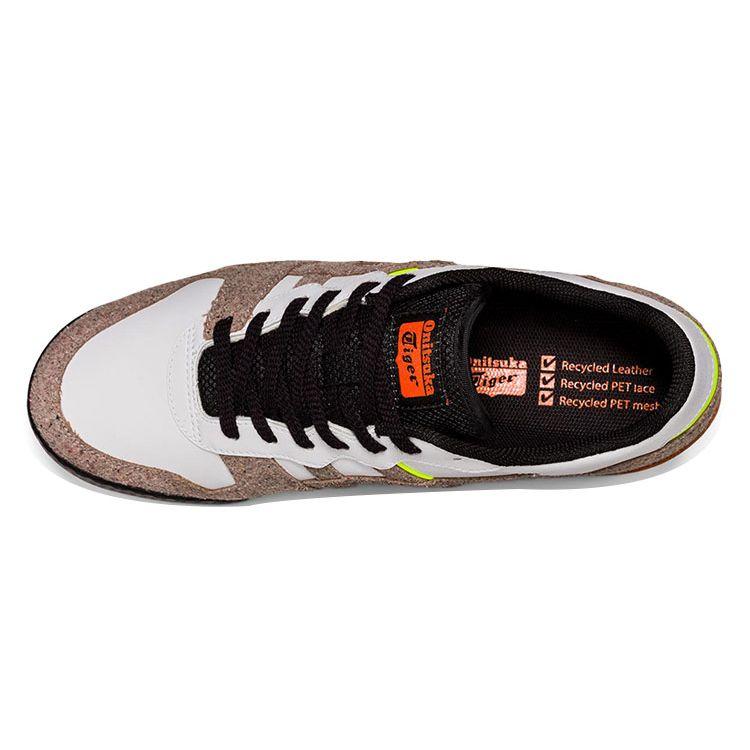 ONITSUKA TIGER Унисекс Тигр Горизония Кремово-белый Верблюжий 1183B418-100