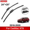 2 Wipers 24" 20" Front Wipers Replacement Fit for Cadillac XT5 2016-2020 Windshield Wiper Blades Original Equipment Wiper Blade