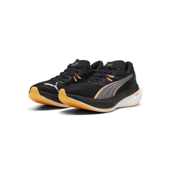 Puma Кроссовки мужские Deviate Nitro 3 Black Sun Stream 309707-02