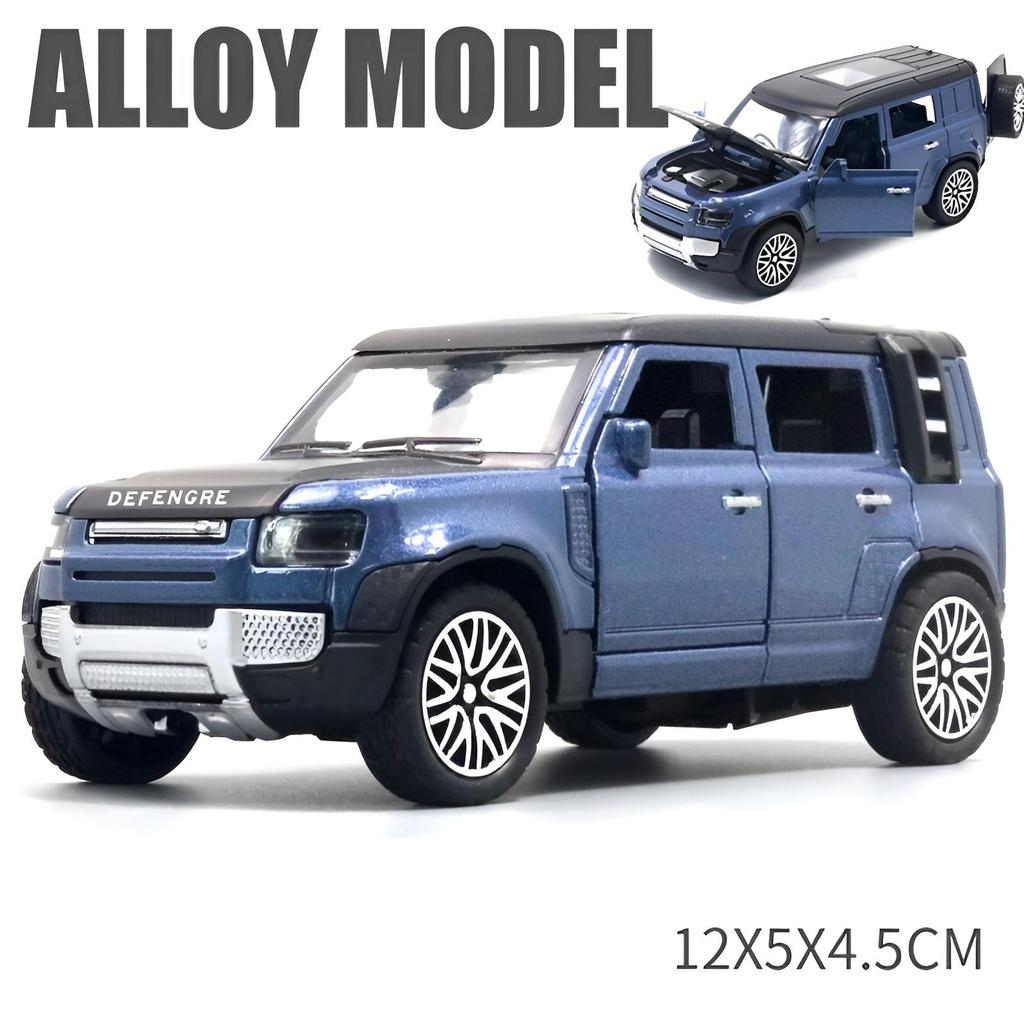 Metal Toy Car Model Land Rover