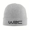 WRC Чемпионат мира по ралли Вязаная шапка Бини Зимние шапки Теплая Хип-хоп кепка для мужчин и женщин