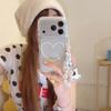 **Простой чехол для телефона с дизайном в виде белого сердца и линий для iPhone 15/14, Совместим с Apple 16, Скругленные края, Подходит для iPhone 17 Pro Max**