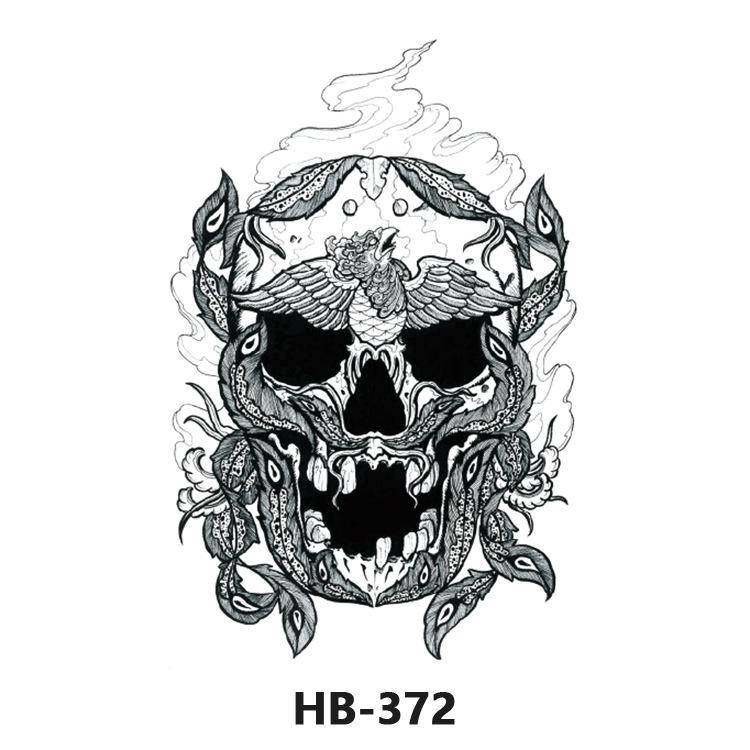 Skull Tattoos Free Temporary Tattoo Design Photos