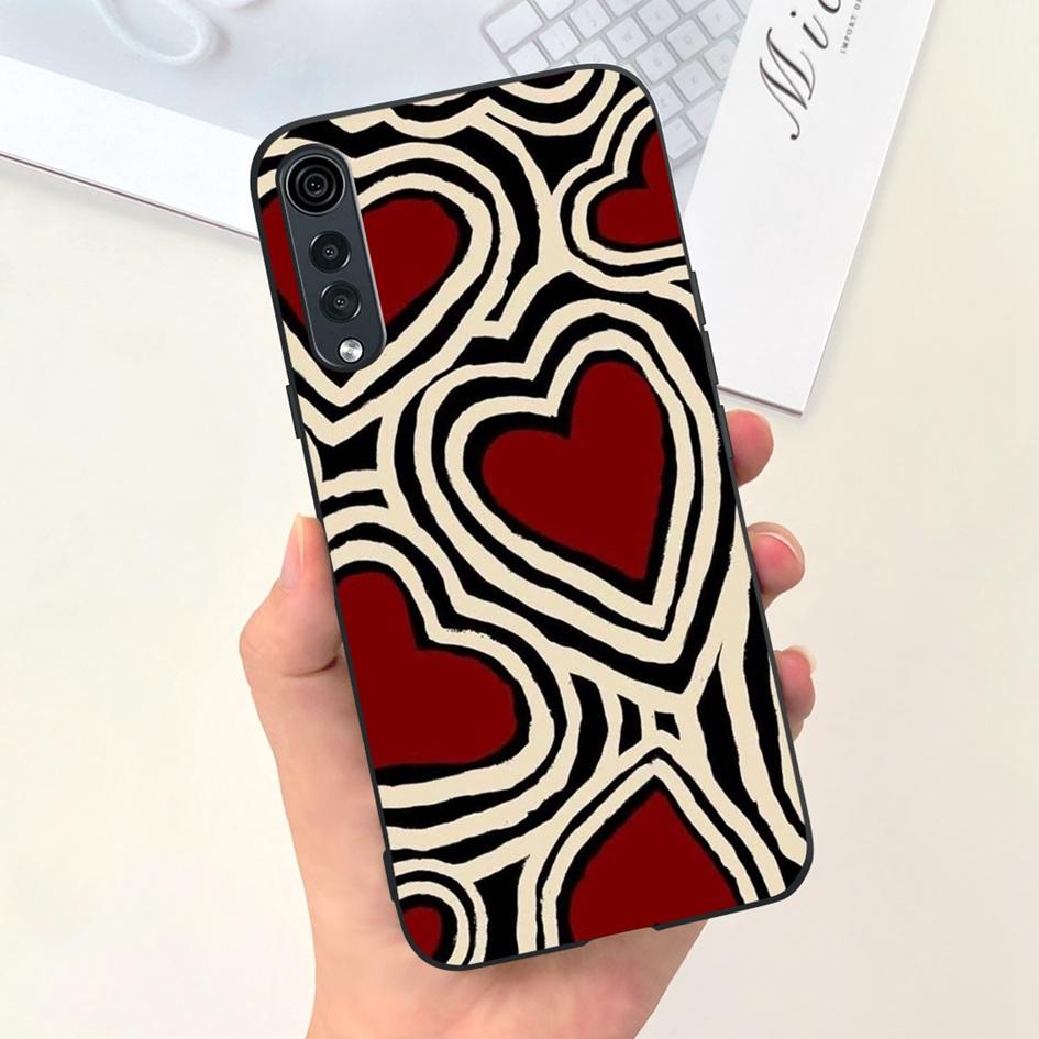 Для чехла LG Velvet Чехол для LG Velvet 5G LMG910EMW Ударопрочный Силиконовый Модный Расписной Мягкий Funda Для LGVelvet 5G UW LM-G900V Coque
