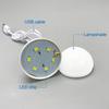 USB LED Light Bulb Portable Camping Light Mini Light Bulb 5V Power Book Light Student Study Table Lamp Outdoor Fishing Lighting