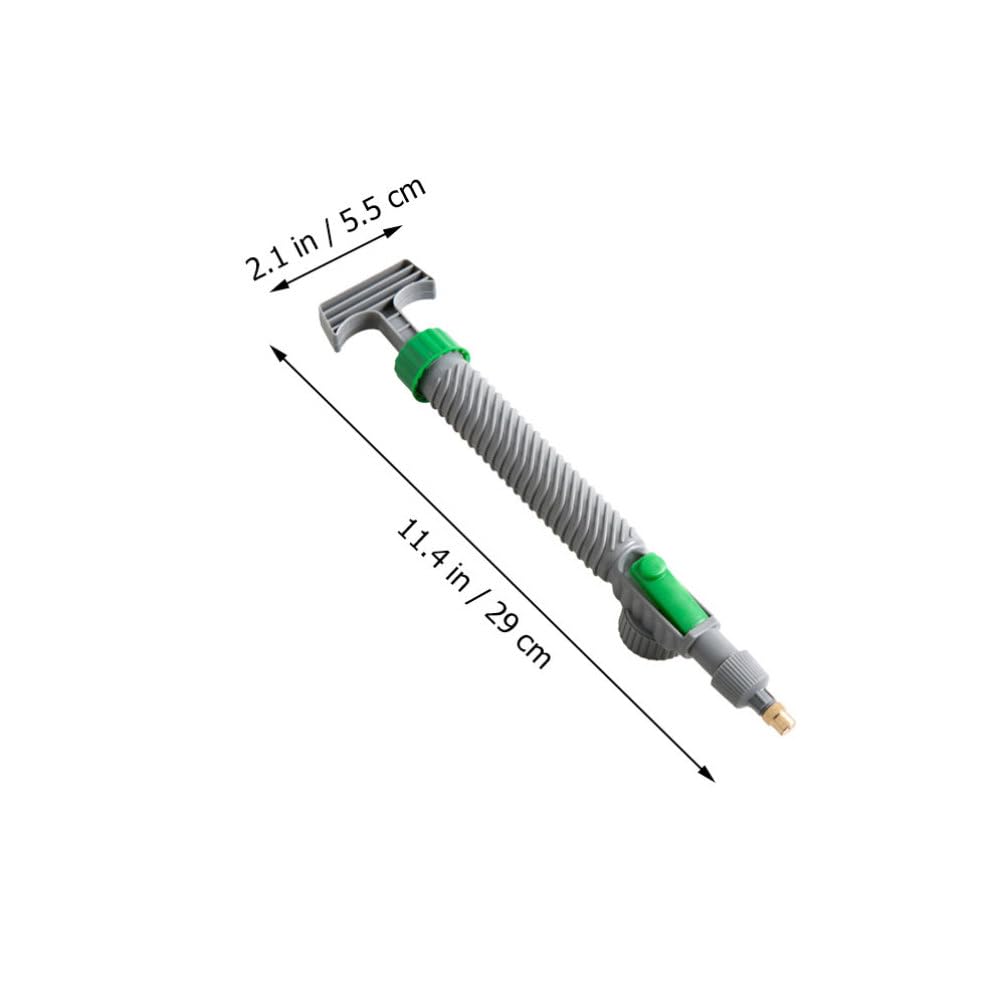 1 шт. Насадки-распылители, Ручные распылительные головки для замены, Кран для бутыли под давлением для полива газона и сада в помещении и на открытом воздухе
