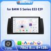 Android 13 Auto Radio Multimedia Video Player for BMW 5 E39 1995 - 2003 E53 X5 M5 Car GPS Carplay 2 Din Car Radio Screen WIFI FM AM RDS OBD2