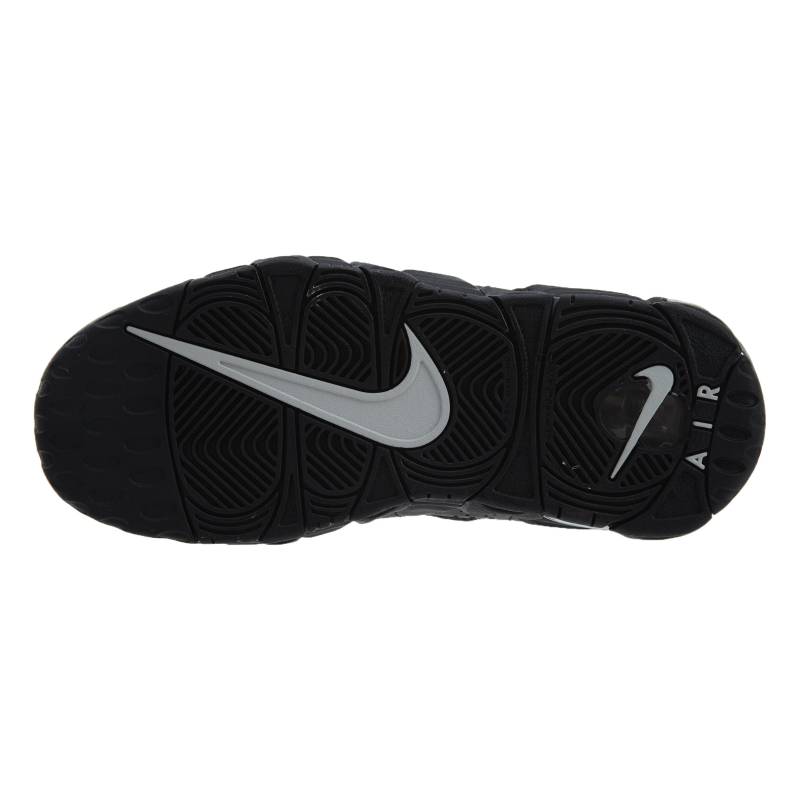 Nike Air More Money GS Black Kids Sneakers Metallic-Silver-Pure-Platinum AH5215-001