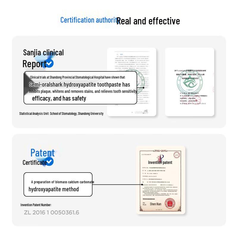 Canhalf Зубная паста с гидроксиапатитом для восстановления и чувствительных зубов