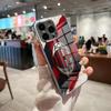 Чехол для телефона AC M-Milan-S для iPhone 17 Pro Max 15 Pro 16 14 Plus 12 13 Mini 11 Pro, противоударная гальванизированная стеклянная крышка