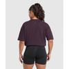 Gymshark Lifting Oversized Pump Cover Plum Brown B3c1q Nbzn