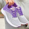 Sports Shoes Women's  Spring New Casual Women's Shoes Breathable Flying Woven Student Shoes Fashion Shoes Women