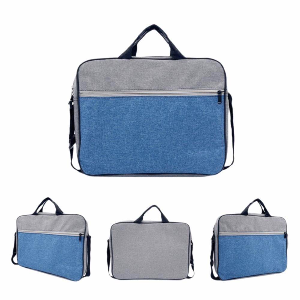 Lightweight Notebook Cover Pouch Zippered File Bag for Lenovo/HP/Dell/Asus/Samsung Business