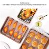 Carbon Steel Baking Pans Non-Stick Rectangular Oven Tray Cake Pan Bakeware  Cake Shop Restaurant