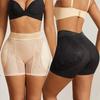 Женские дышащие сетчатые формирующие трусы с эффектом подтяжки бедер