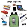 Travel Laptop Backpack, Fits 15.6 Inch Notebook, with Multiple Organizational Compartments for Teen Student Business Work P2475 less