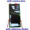 Back Glass battery cover for Samsung Galaxy Note20 Note20Ultra SM-N9810 N9860 N986U1 Housing Back Cover Repair Parts Door