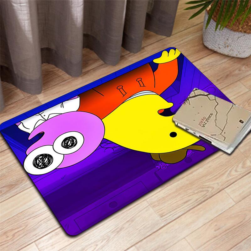 Smiling friends Rug Floor Mat for Living Room or Bedroom Soft and Comfortable Carpet a Gift for Birthday and Holiday.NFF0928151