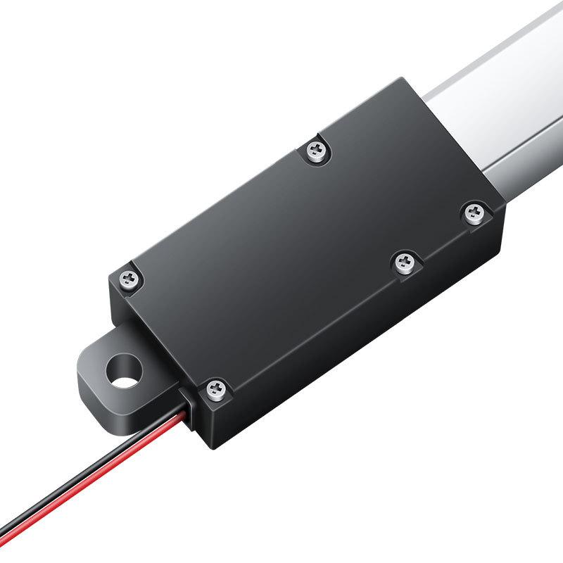 Free Shipping Small Linear Actuator 12V/24V 30mm Stroke 150mm/s Mini Electric Motor For Robitcs With Wireless Control Bracket