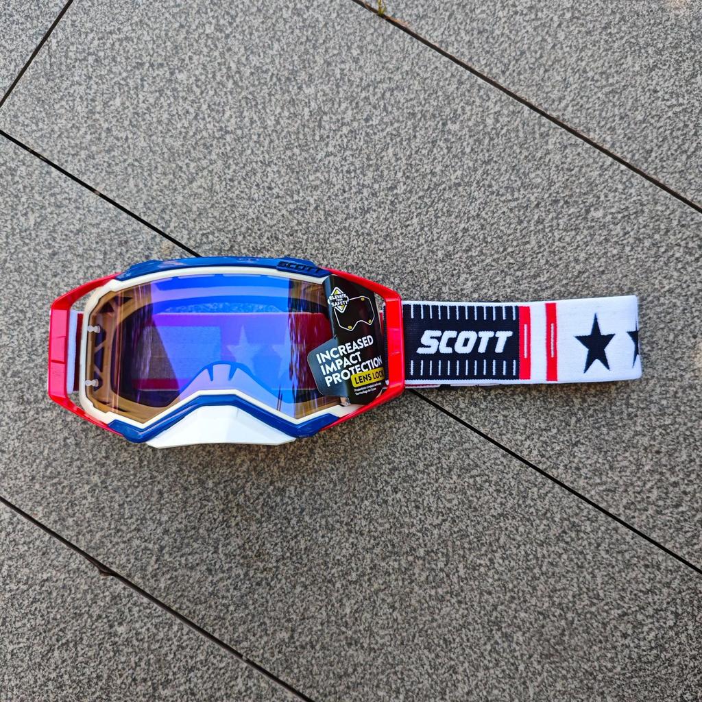 Мотоциклетные очки Американские Scott Очки для внедорожного шлема Лыжные очки Защита для езды по пересеченной местности