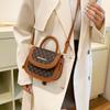 Маленькая сумка женская сумка 2025 новая осенняя повседневная модная сумка-мессенджер повседневная простая портативная сумка через плечо маленькая квадратная сумка