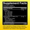 Probiotic and prebiotic capsules, each containing 4.4 billion CFU of live bacteria, 120 capsules