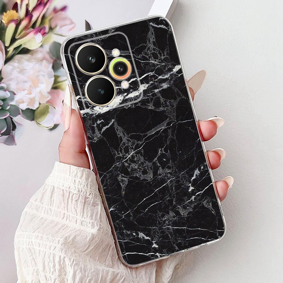 Чехол для Realme 15 Чехол для Realme15 Pro RMX5101 Роскошный Модный Расписной Чехол Мягкий Тонкий Чехол для Телефона Для Realme 15 Pro 5G Задняя Крышка Бампер
