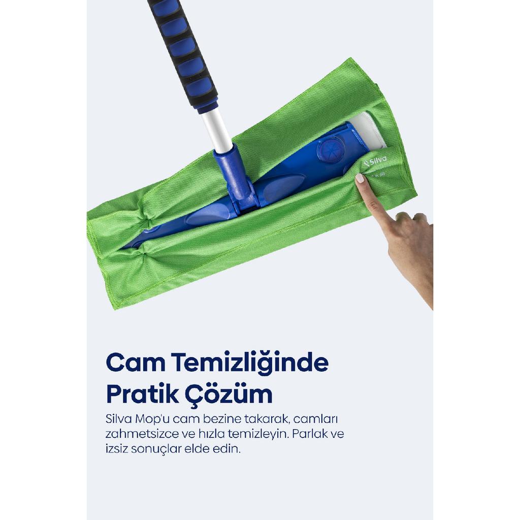 Тройной набор швабр из микрофибры