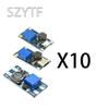 10 шт. MT3608 DC-DC TYPE-C Микрорегулируемый повышающий модуль 2A DC DC Повышающий преобразователь питания Модуль 2В-24В в 5В 9В 12В 28В