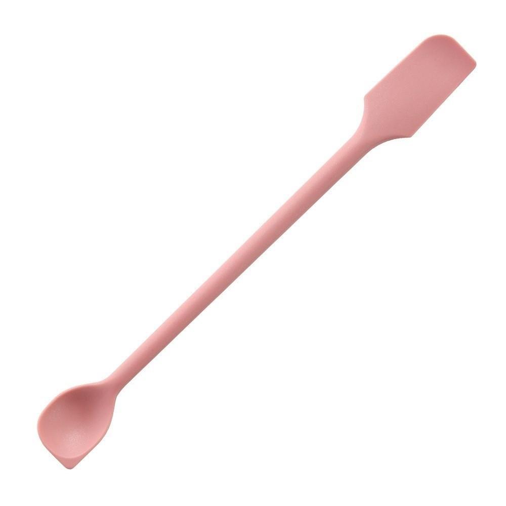 4PCS Silicone Silicone Spatula Non Stick Stirring Spoon Durable Kitchen Utensil Jar Scraping