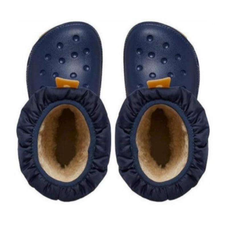 Crocs Классические детские ботинки Neo Puff 207684 4pq