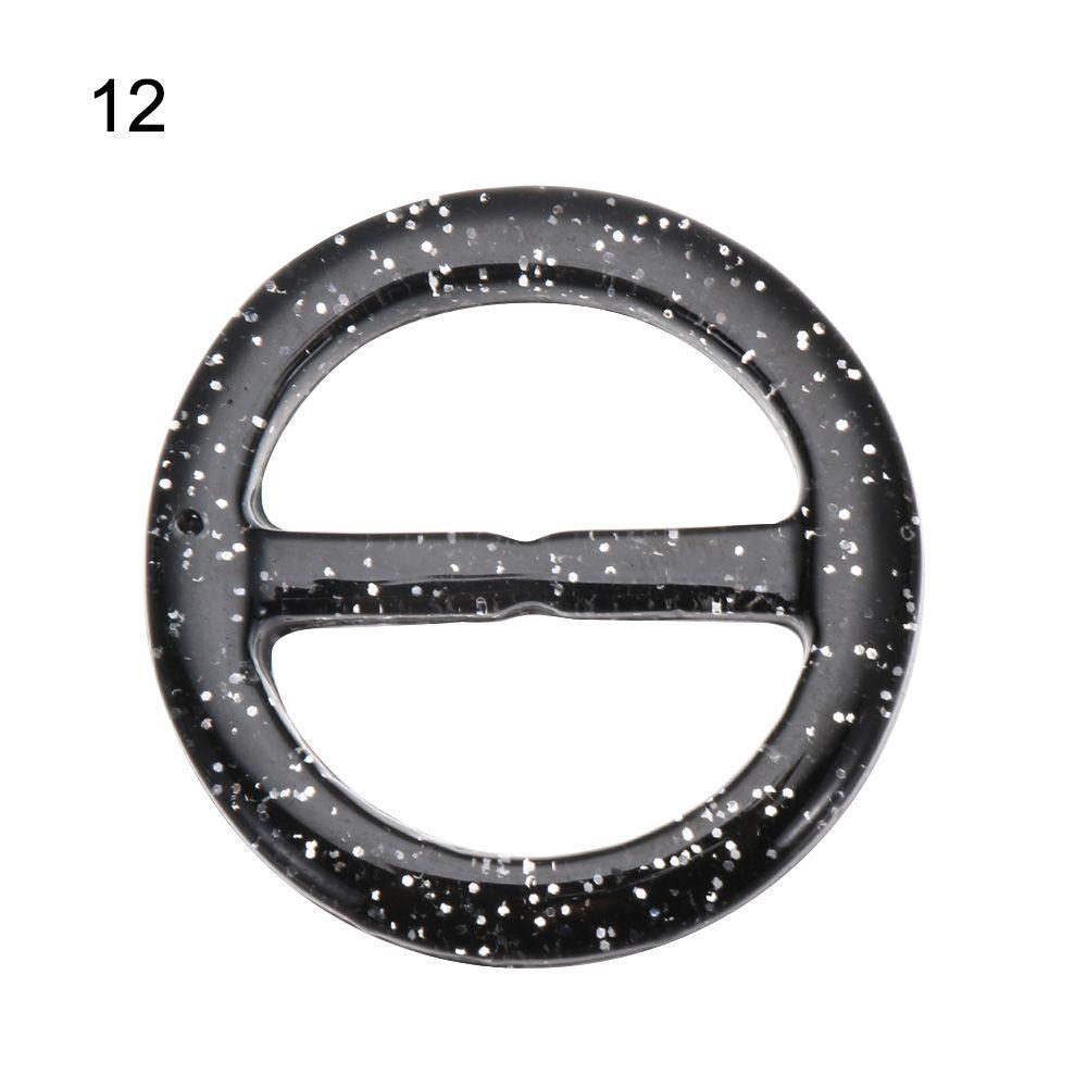 Crafts Garment Accessories Clothing Decor Shirt Button Belt Buckle Scarf Clips Ring T-shirt Clips