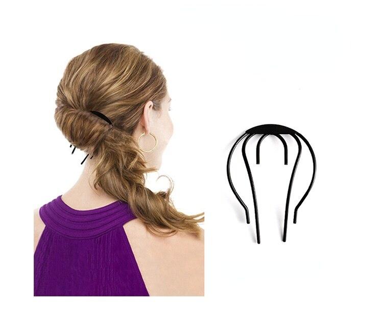 Набор шпилек U-образные заколки для волос, заколки для женщин и девочек, металлические черные заколки для волос, заколки для волос, аксессуары для укладки волос