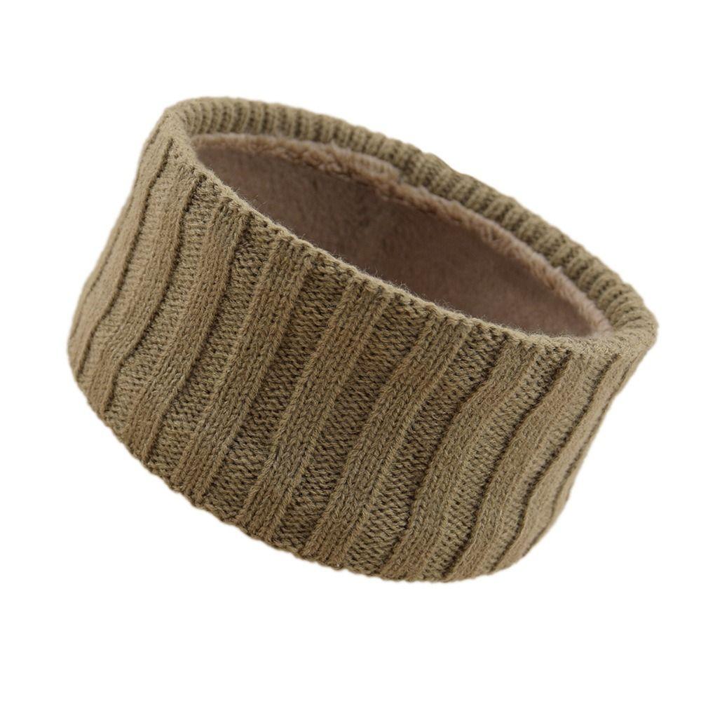 Solid Color Headwear Warm Ear Protection Hair Band New Hairband
