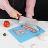 PP Kitchen Cutting Board Set: Double-Sided, Square, Ideal for Baby Food Preparation.