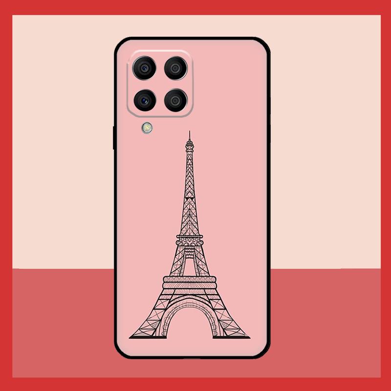 Чехол с Эйфелевой башней для Paris Samsung Galaxy M31 M21 M13 M33 M53 M15 M35 M55 M16 M36 M56 M12 M32 M52 M14 M34 M54
