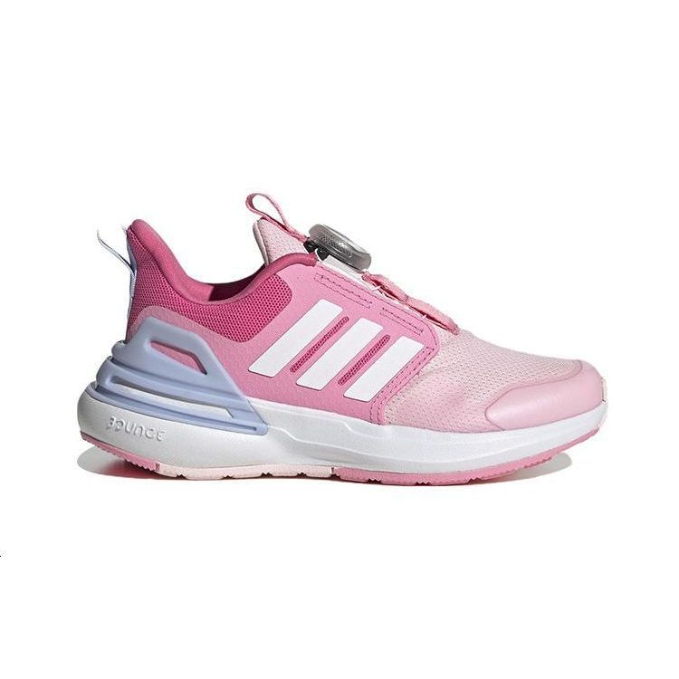 adidas RapidaSport BOA J Clear Pink Детские кроссовки Cloud-White Bliss-Pink IE6834