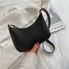 New Women's Fashion Handbags Retro Solid Color PU Leather Shoulder Underarm Bag Casual Women Handbags Designer Bag