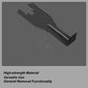 Инструмент для снятия ручки автомобильного окна с 20 шт. 76980 Фиксирующие клипсы для рукоятки оконной ручки Многофункциональный инструмент для оконной ручки