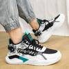 Дизайнерская мужская обувь для активного отдыха, износостойкая, дышащая, баскетбольная обувь, мужская мода, нескользящие кроссовки на шнуровке, теннисные туфли для мужчин