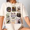 Halloween Witch Stamps Shirt, Owens Sister's Apothecary, Magic Practical Apothecary, Midnight Margaritas Witchy Shirt, Practical Magic Tee