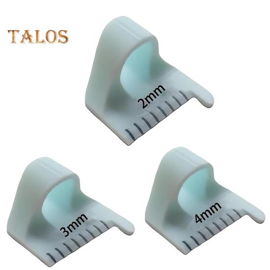 Эргономичная 3D-печатная швейная выкройка-линейка для пальца для DIY проектов