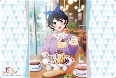 Bushiroad Коллекция резиновых ковриков V2 Дата Выпуск 677 Девушка напрокат "Сарашина Рука" версия