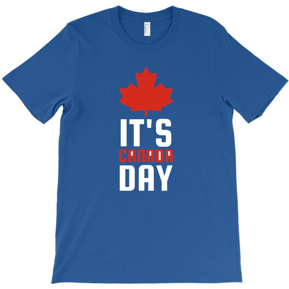 It S Canada Day T Shirt Trendy Cool Tees Tops For Men Short T